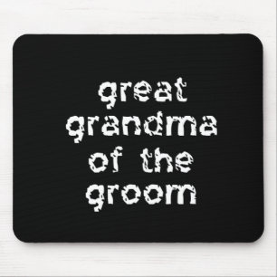 Alfombrilla De Ratón Gran Abuela del Groom