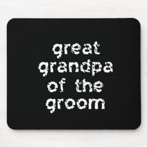 Alfombrilla De Ratón Gran Abuelo del Groom