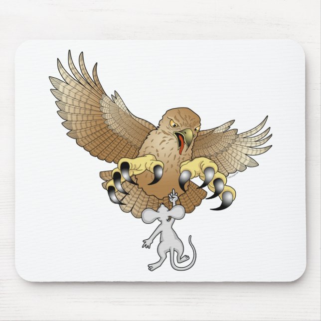 Alfombrilla De Ratón Gran acto pasado del desafío (Frente)