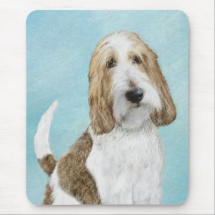 Alfombrilla De Ratón Gran Basset Griffon Vendeen - Arte Perro Original
