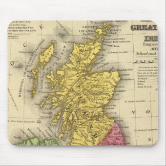 Alfombrilla De Ratón Gran Bretaña e Irlanda
