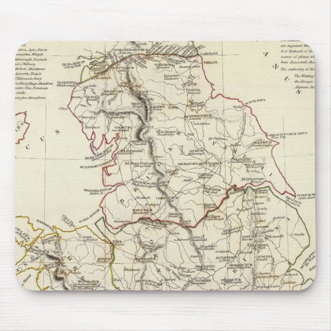 Alfombrilla De Ratón Gran Bretaña I (Frente)