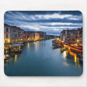 Alfombrilla De Ratón Gran Canal de Venecia Mousepad