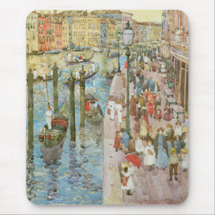 Alfombrilla De Ratón Gran Canal de Venecia, por Maurice Prendergast