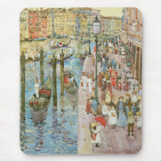 Alfombrilla De Ratón Gran Canal de Venecia, por Maurice Prendergast