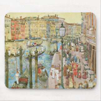 Alfombrilla De Ratón Gran Canal de Venecia, por Maurice Prendergast