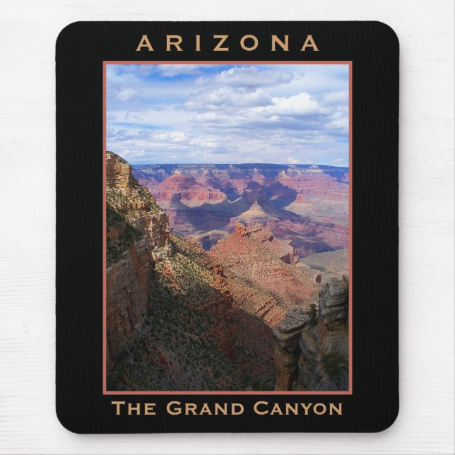 Alfombrilla De Ratón Gran Cañón de Arizona Rim Mousepad Sur (Frente)