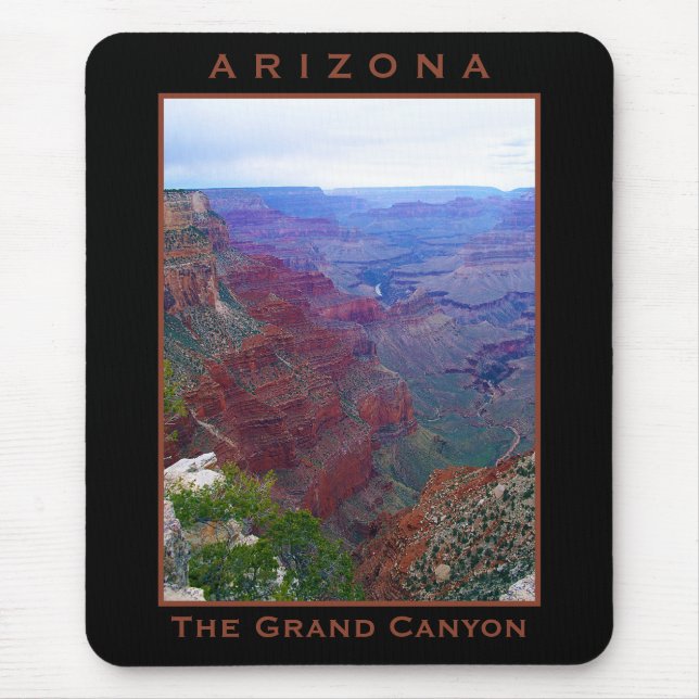 Alfombrilla De Ratón Gran Cañón de Arizona Rim Mousepad Sur (Frente)