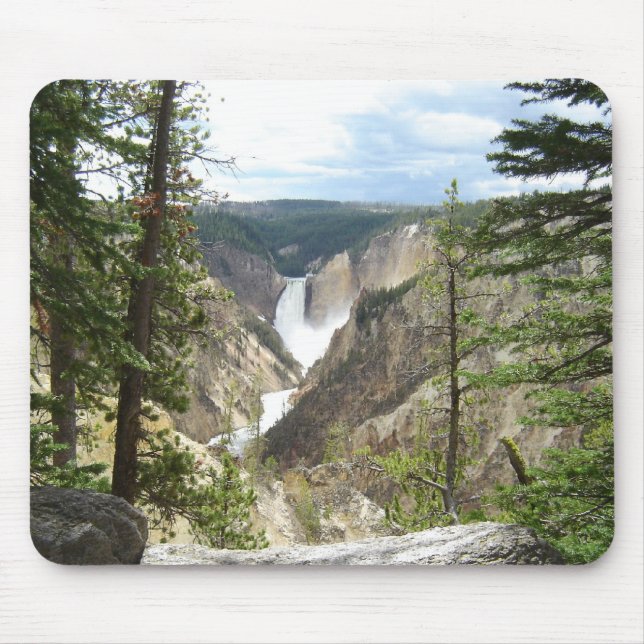 Alfombrilla De Ratón Gran Cañón de Yellowstone (Frente)
