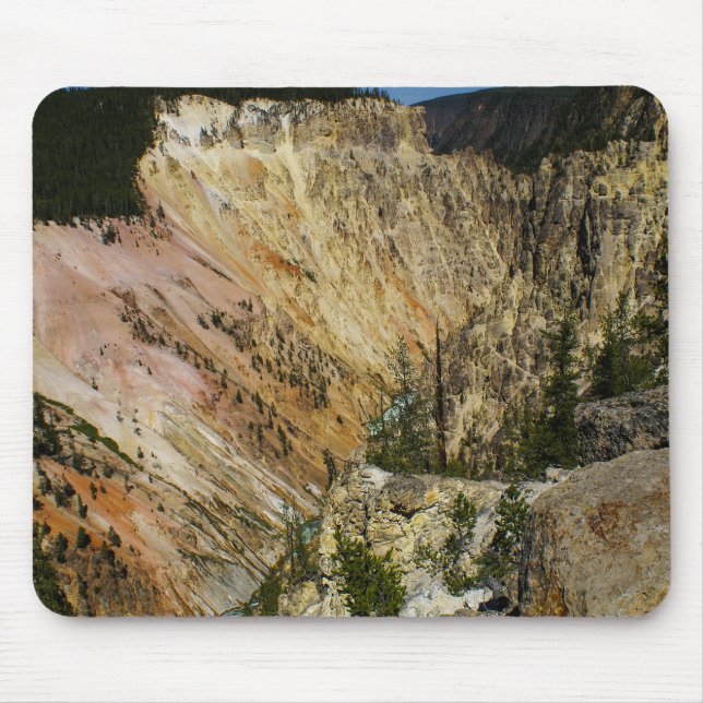 Alfombrilla De Ratón Gran Cañón de Yellowstone (Frente)