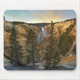 Alfombrilla De Ratón Gran Cañón de Yellowstone, Yellowstone