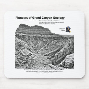 Alfombrilla De Ratón Gran Cañón III - Pioneros de la geología