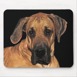 Alfombrilla De Ratón Gran Dane Mousepad