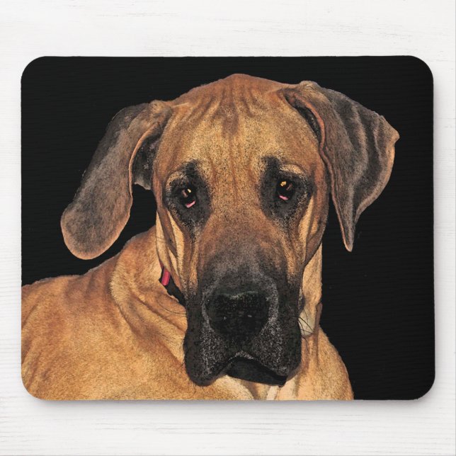 Alfombrilla De Ratón Gran Dane Mousepad (Frente)