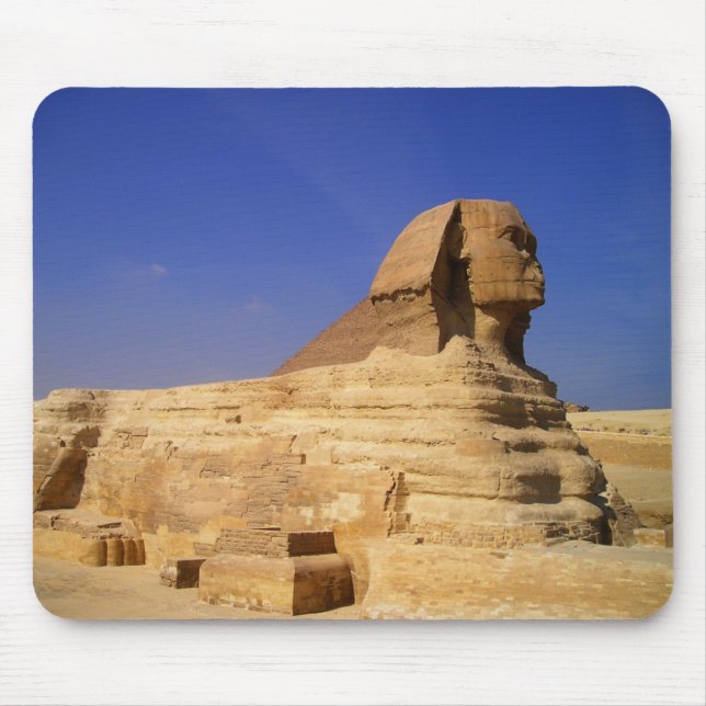 Alfombrilla De Ratón Gran Esfinge de Giza, Egipto (Frente)