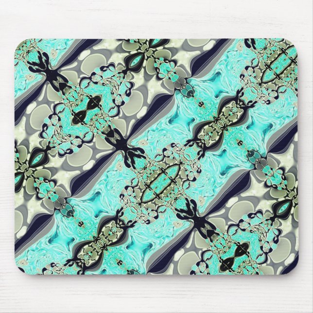 Alfombrilla De Ratón Gran espejo de agua y tonos grises (Frente)