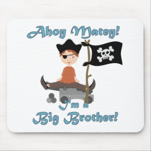 Alfombrilla De Ratón Gran Hermano Pirata