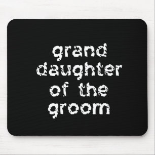 Alfombrilla De Ratón Gran Hija del Groom
