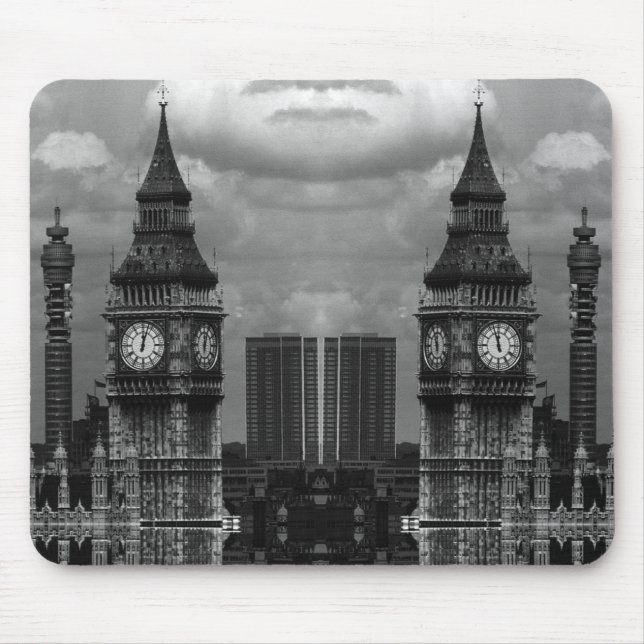 Alfombrilla De Ratón Gran Inglaterra Londres torre de oficinas postales (Frente)