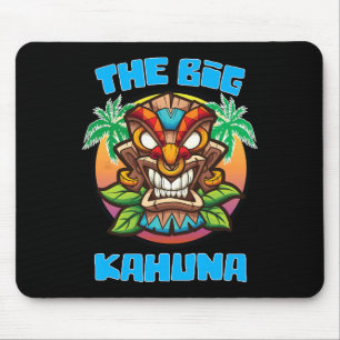 Alfombrilla De Ratón Gran Kahuna Divertido Hawaiano Día del Padre Vacac