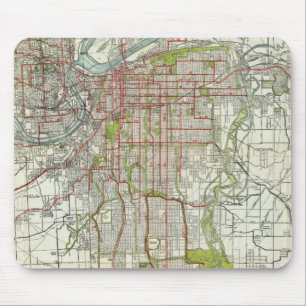 Alfombrilla De Ratón Gran Kansas City