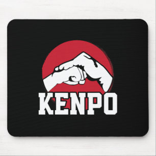 Alfombrilla De Ratón Gran Kenpo Karate Diseño de Puño Marcial Japonés