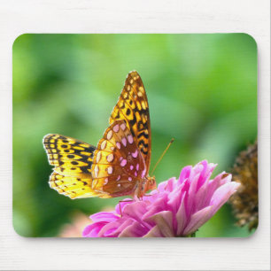 Alfombrilla De Ratón Gran mariposa de Fritillary