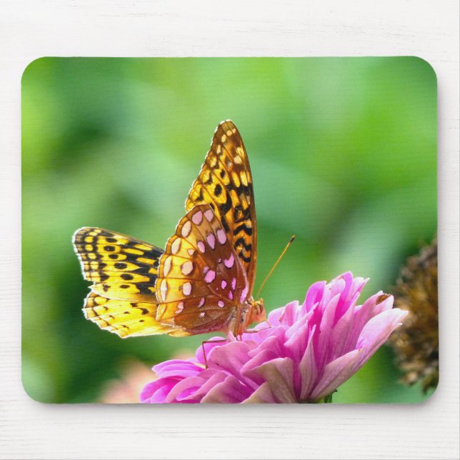 Alfombrilla De Ratón Gran mariposa de Fritillary (Frente)