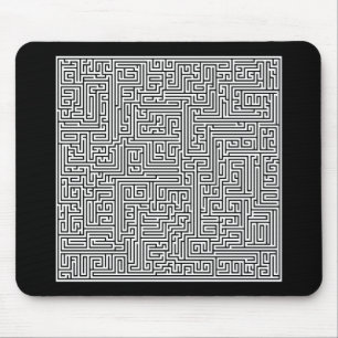 Alfombrilla De Ratón Gran Maze
