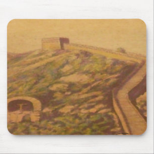 Alfombrilla De Ratón Gran Mousepad para el Badaling de pared
