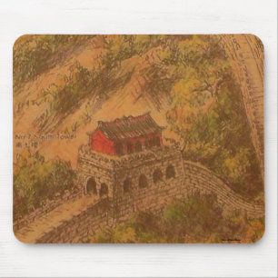 Alfombrilla De Ratón Gran Mousepad para el Badaling de pared