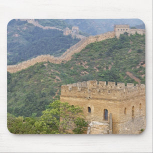 Alfombrilla De Ratón Gran Muralla China en Jinshanling, China. 2