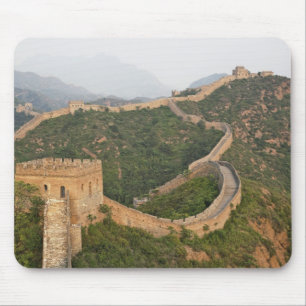 Alfombrilla De Ratón Gran Muralla China en Jinshanling, China, Asia