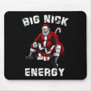 Alfombrilla De Ratón Gran Nick Energy Fun Santa Navidades