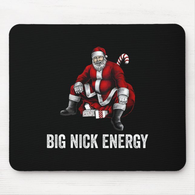 Alfombrilla De Ratón Gran Nick Energy Fun Santa Navidades 3 (Frente)