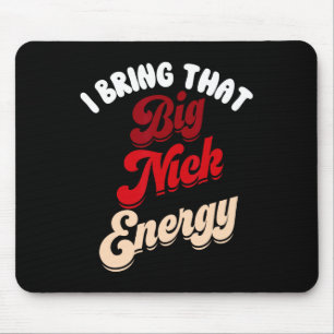 Alfombrilla De Ratón Gran Nick Energy Santa Xmas Navidades divertidos S