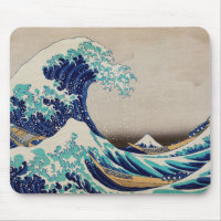 Gran Ola de Hokusai en Kanagawa. Arte japonés vint