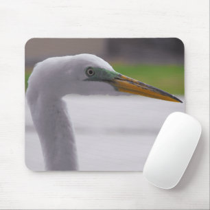 Alfombrilla De Ratón Gran posada de Egret