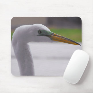 Alfombrilla De Ratón Gran posada de Egret