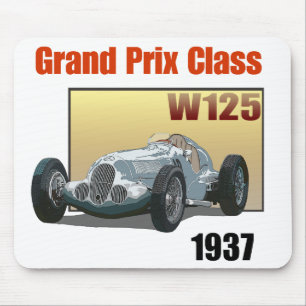 Alfombrilla De Ratón Gran Premio de 1937 Clase W125