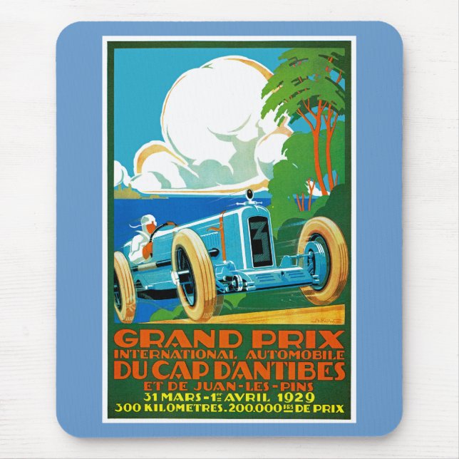 Alfombrilla De Ratón Gran Premio de Cabo de Antibes (Frente)