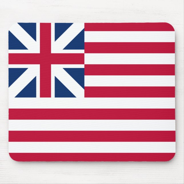 Alfombrilla De Ratón Gran Unión, primera bandera de los Estados Unidos  (Frente)