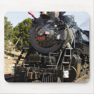 Alfombrilla De Ratón Grand Canyon Railway máquina de vapor 4960