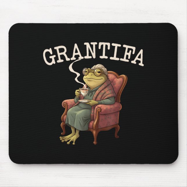 Alfombrilla De Ratón Grand Tifa Frog Funny Graphic Men Women  (Frente)