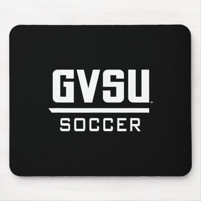 Alfombrilla De Ratón Grand Valley State University Lakers Soccer Ncaa G (Frente)