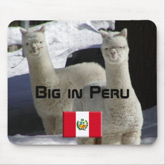Alfombrilla De Ratón Grande en Perú