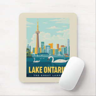 Alfombrilla De Ratón Grandes Lagos Lago Ontario