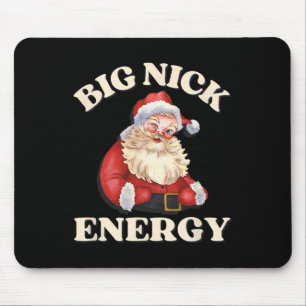 Alfombrilla De Ratón Grandes Navidades de Santa Ana Energy Funny