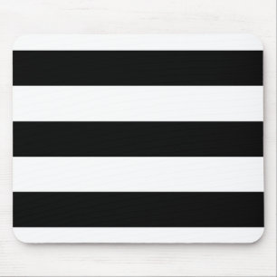 Alfombrilla De Ratón grandes rayas negras