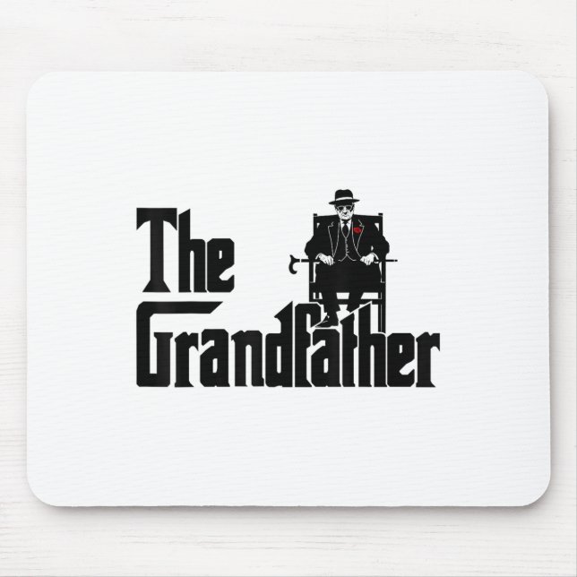 Alfombrilla De Ratón Grandfather Funny Quote Design For Grandpas  (Frente)